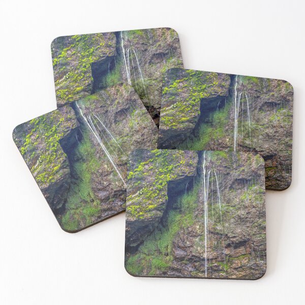 Item preview, Comox Lake Waterfall, Vancouver Island designed and sold by LarsOlofPhoto.