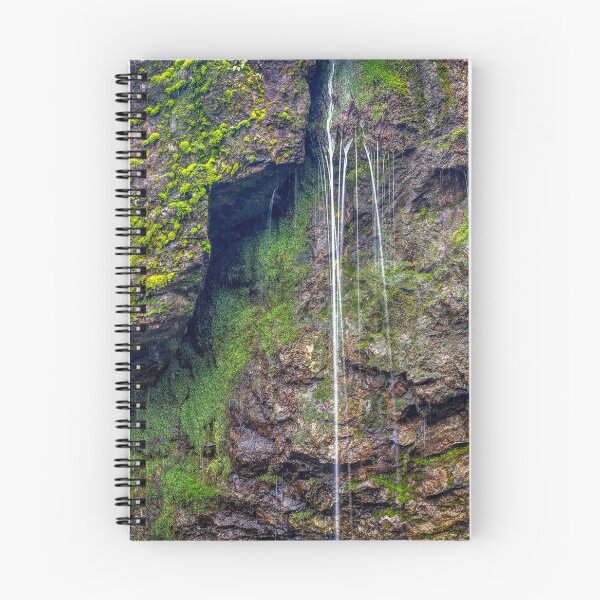 Item preview, Comox Lake Waterfall, Vancouver Island designed and sold by LarsOlofPhoto.