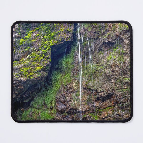 Item preview, Comox Lake Waterfall, Vancouver Island designed and sold by LarsOlofPhoto.