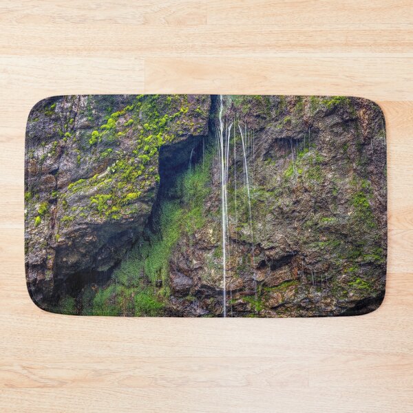 Item preview, Comox Lake Waterfall, Vancouver Island designed and sold by LarsOlofPhoto.