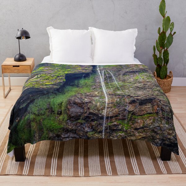 Item preview, Comox Lake Waterfall, Vancouver Island designed and sold by LarsOlofPhoto.