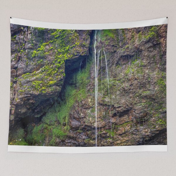 Item preview, Comox Lake Waterfall, Vancouver Island designed and sold by LarsOlofPhoto.