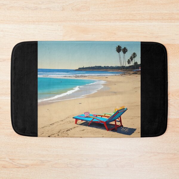 Item preview, Artistic beach side. designed and sold by Nomad-Maynard.