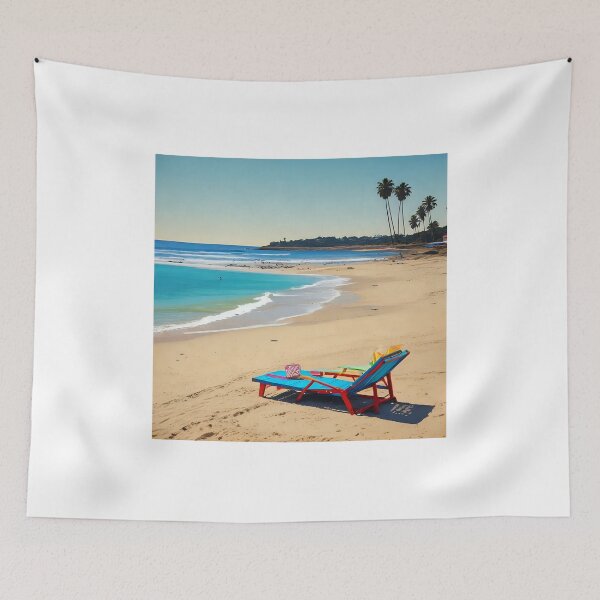 Item preview, Artistic beach side. designed and sold by Nomad-Maynard.
