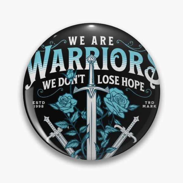 Item preview, We are Warriors design  designed and sold by Bri Johnson.