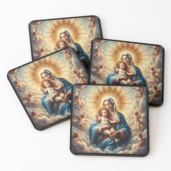 Item preview, Virgin Mary designed and sold by JALNERVION SHOP.
