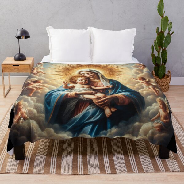 Item preview, Virgin Mary designed and sold by JALNERVION SHOP.
