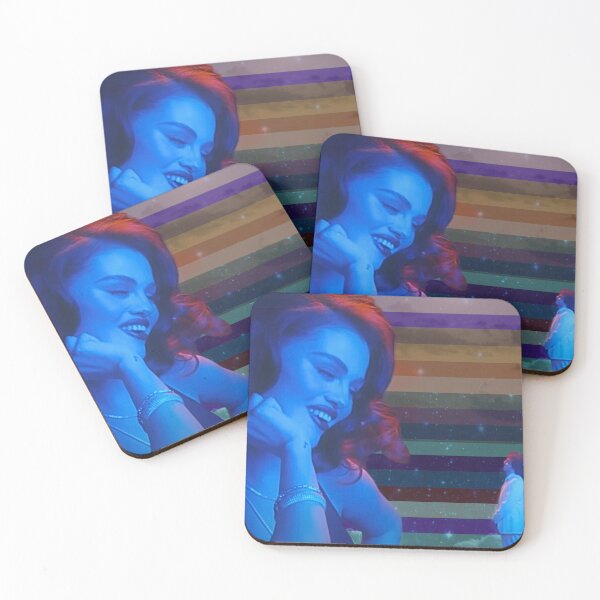 Item preview, Selena Gomez Poster Night Sky designed and sold by the danidharia.