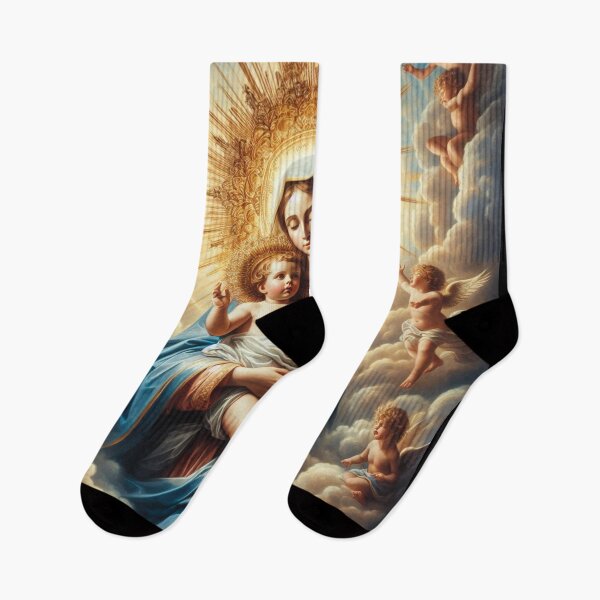 Item preview, Virgin Mary designed and sold by JALNERVION SHOP.