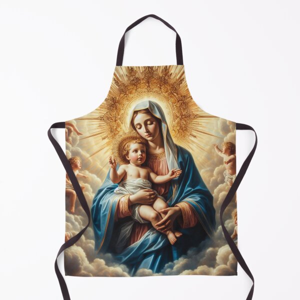 Item preview, Virgin Mary designed and sold by JALNERVION SHOP.