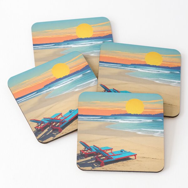 Item preview, Artistic beach side. designed and sold by Nomad-Maynard.