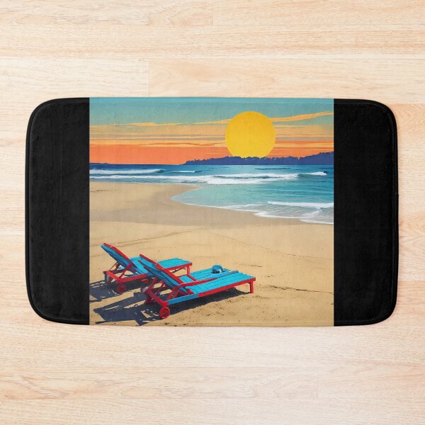 Item preview, Artistic beach side. designed and sold by Nomad-Maynard.