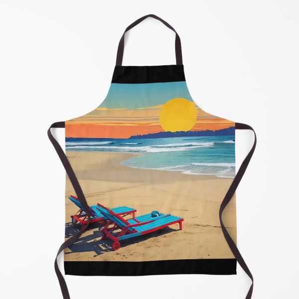 Item preview, Artistic beach side. designed and sold by Nomad-Maynard.