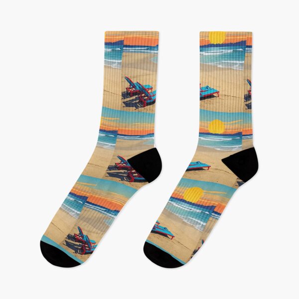 Item preview, Artistic beach side. designed and sold by Nomad-Maynard.