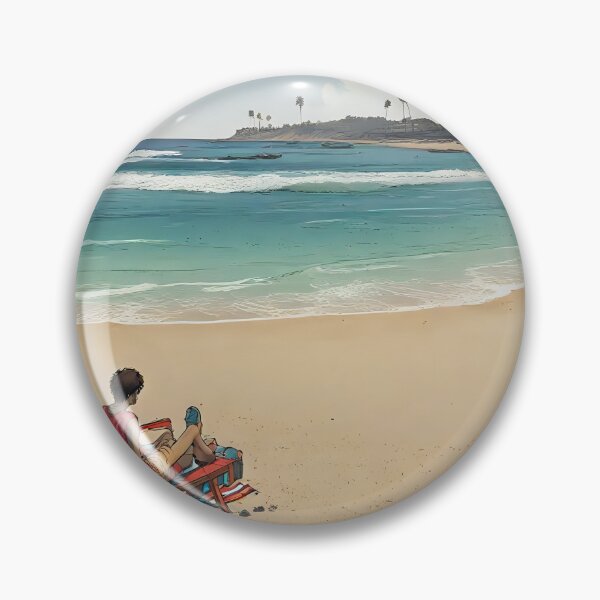 Item preview, Artistic beach side. designed and sold by Nomad-Maynard.