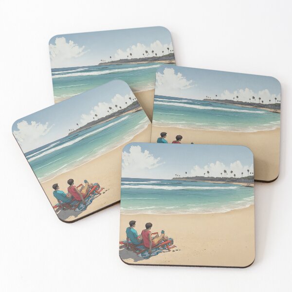 Item preview, Artistic beach side. designed and sold by Nomad-Maynard.