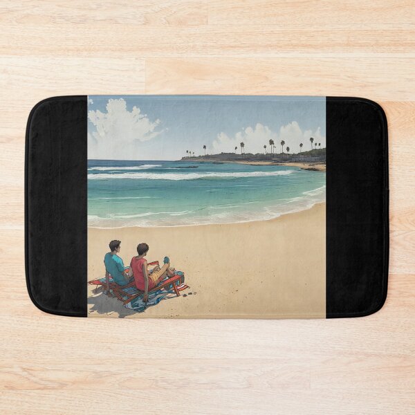 Item preview, Artistic beach side. designed and sold by Nomad-Maynard.