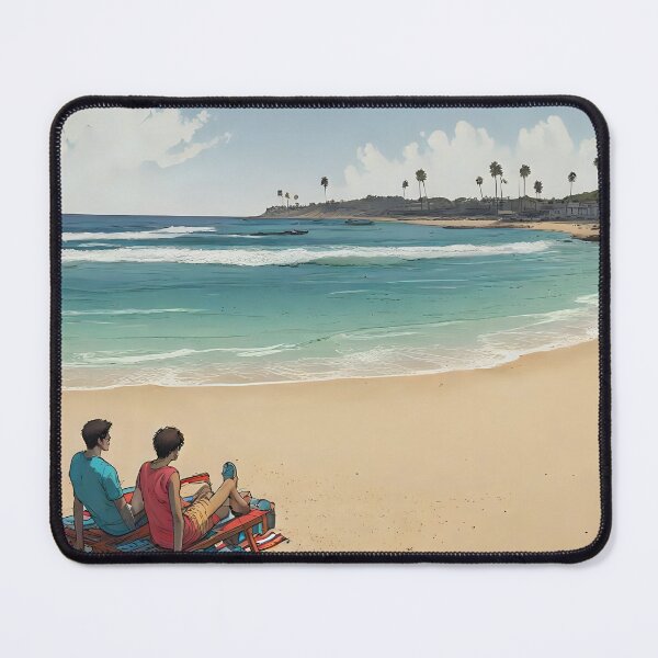 Item preview, Artistic beach side. designed and sold by Nomad-Maynard.