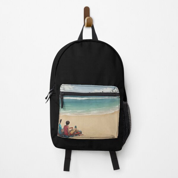 Item preview, Artistic beach side. designed and sold by Nomad-Maynard.