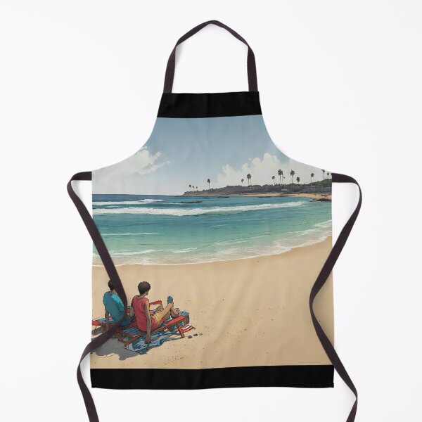 Item preview, Artistic beach side. designed and sold by Nomad-Maynard.