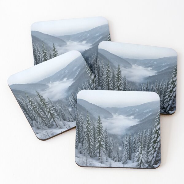 Item preview, Snowy Pines designed and sold by Stardust✨️Art.
