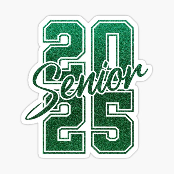 Item preview, Senior Class of 2025-Green designed and sold by fabulousstudiodesigns.