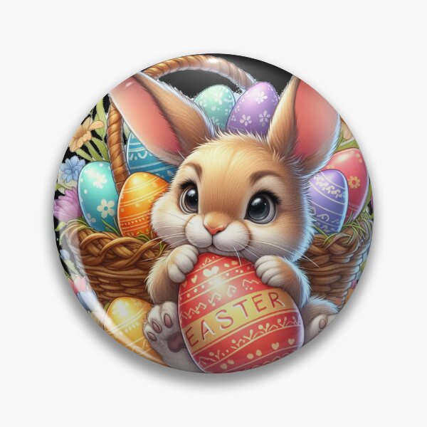 Item preview, Easter bunny designed and sold by JALNERVION SHOP.