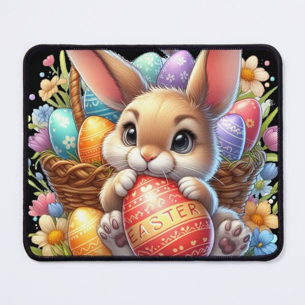 Item preview, Easter bunny designed and sold by JALNERVION SHOP.