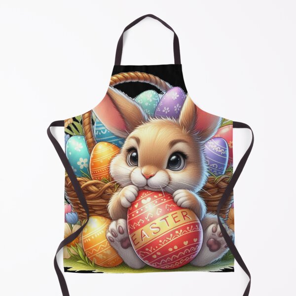 Item preview, Easter bunny designed and sold by JALNERVION SHOP.