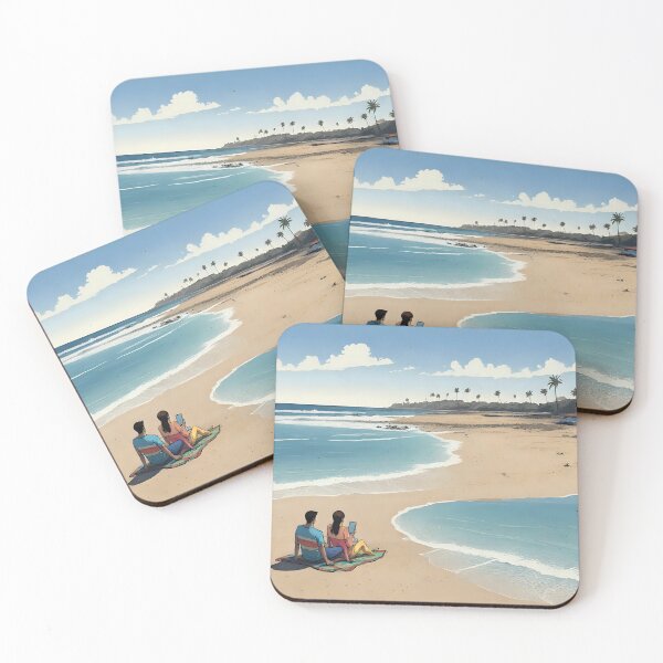Item preview, Artistic beach side. designed and sold by Nomad-Maynard.