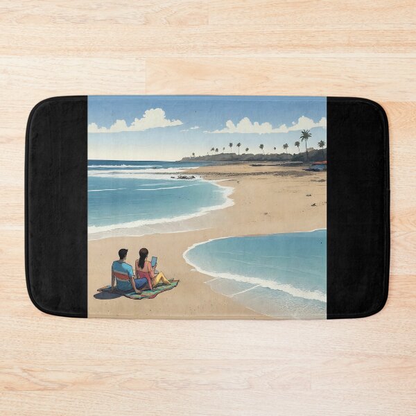 Item preview, Artistic beach side. designed and sold by Nomad-Maynard.