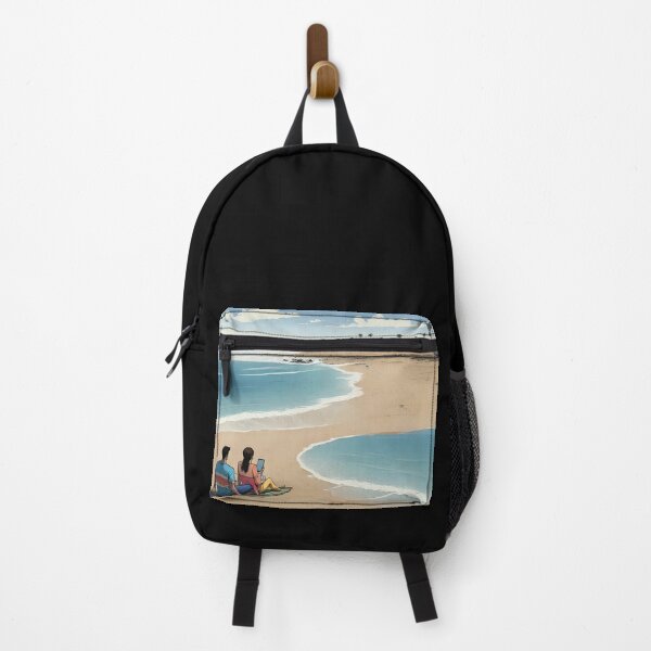 Item preview, Artistic beach side. designed and sold by Nomad-Maynard.