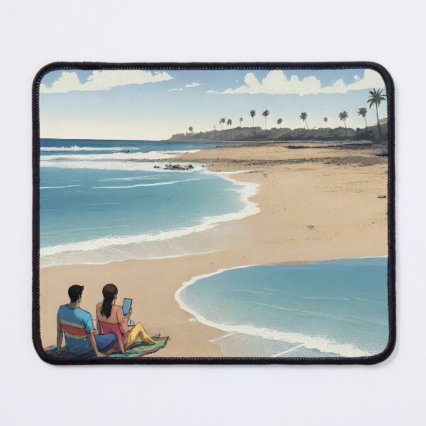 Item preview, Artistic beach side. designed and sold by Nomad-Maynard.