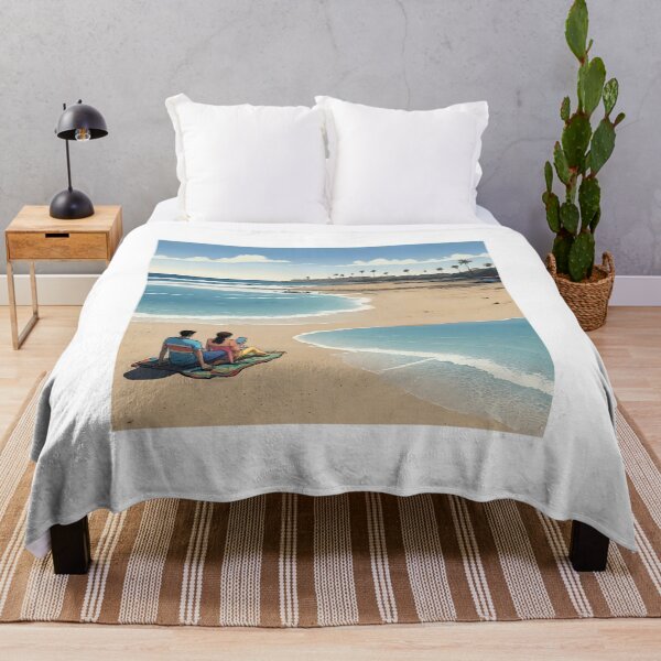 Item preview, Artistic beach side. designed and sold by Nomad-Maynard.