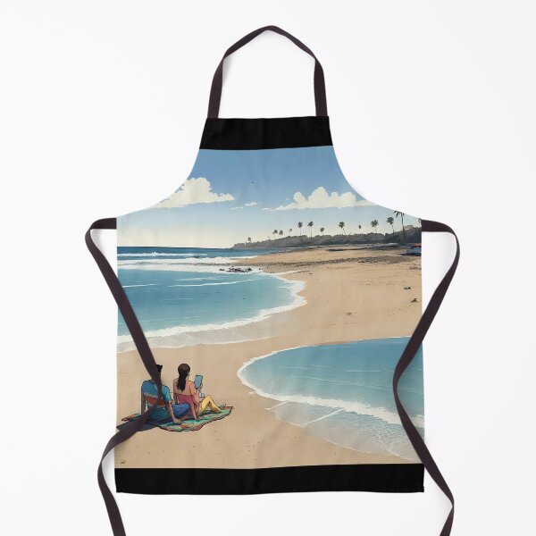 Item preview, Artistic beach side. designed and sold by Nomad-Maynard.