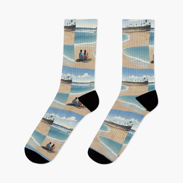 Item preview, Artistic beach side. designed and sold by Nomad-Maynard.