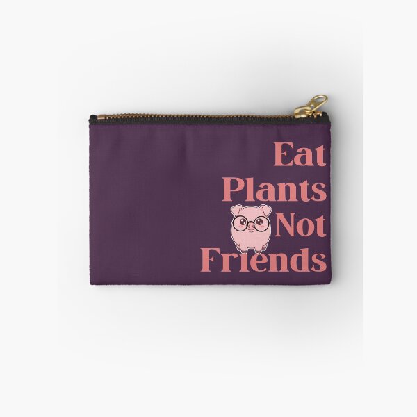 Item preview, Eat Plants Not Friends Pig designed and sold by StilePazzia.