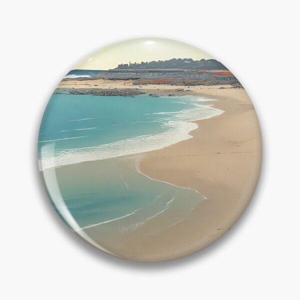 Item preview, Artistic beach side. designed and sold by Nomad-Maynard.
