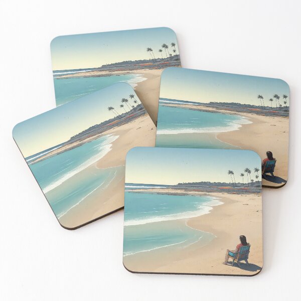 Item preview, Artistic beach side. designed and sold by Nomad-Maynard.