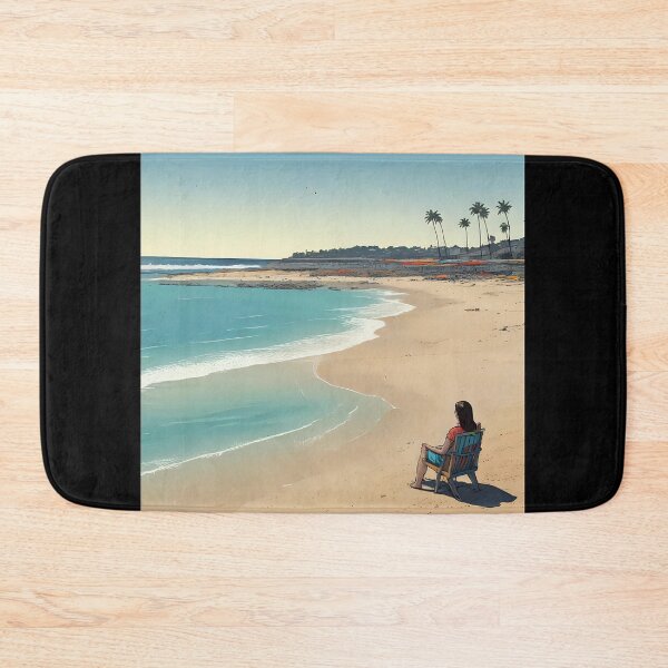 Item preview, Artistic beach side. designed and sold by Nomad-Maynard.