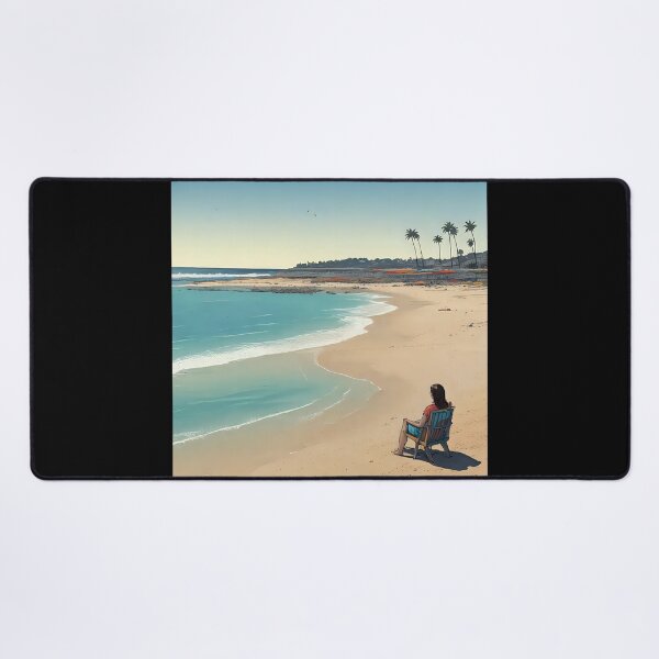 Item preview, Artistic beach side. designed and sold by Nomad-Maynard.