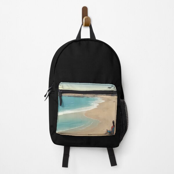 Item preview, Artistic beach side. designed and sold by Nomad-Maynard.