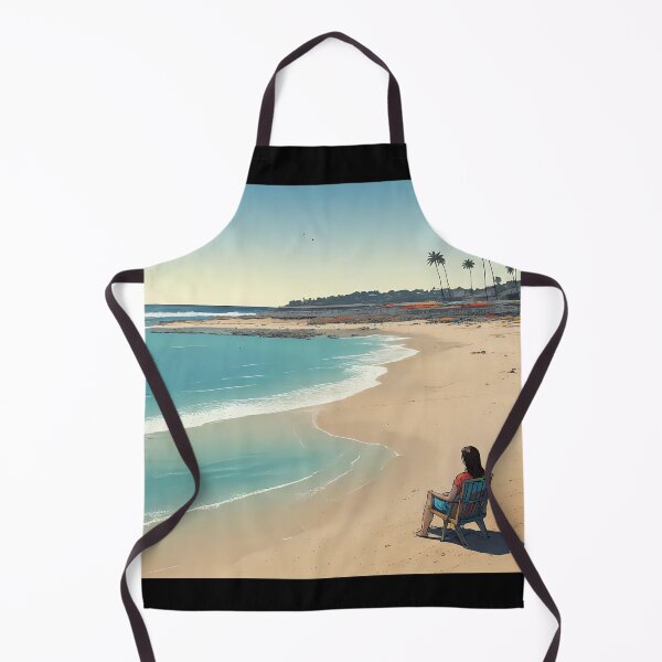 Item preview, Artistic beach side. designed and sold by Nomad-Maynard.
