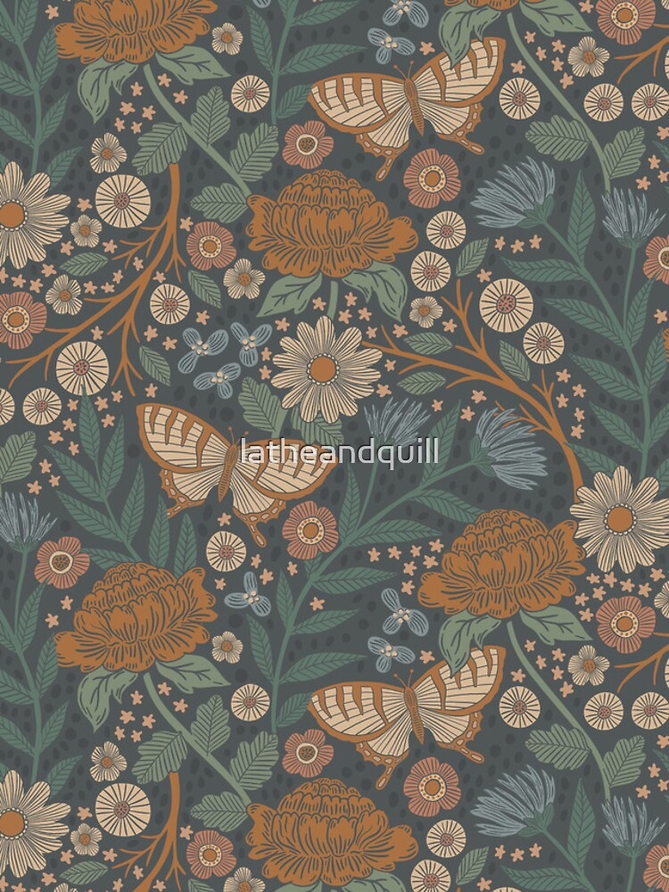 Thumbnail 5 of 5, iPhone Case, Heritage Wildflower Garden designed and sold by latheandquill.