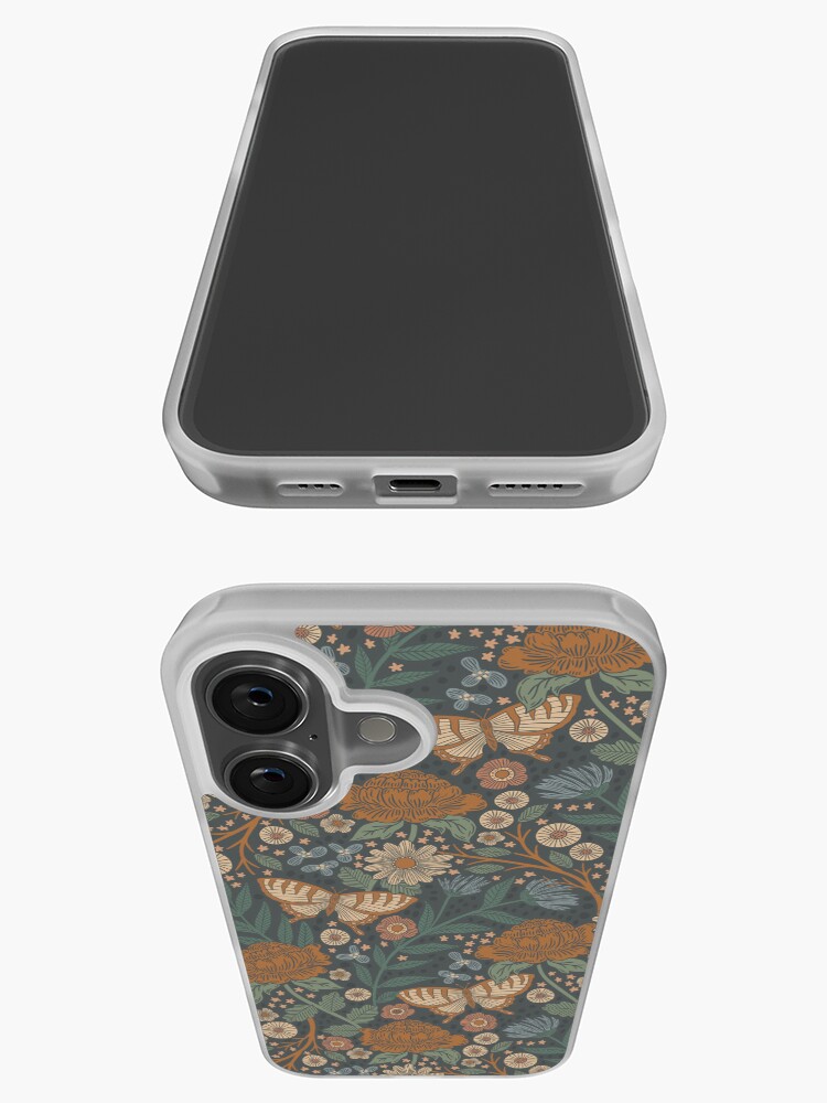 Thumbnail 3 of 5, iPhone Case, Heritage Wildflower Garden designed and sold by latheandquill.