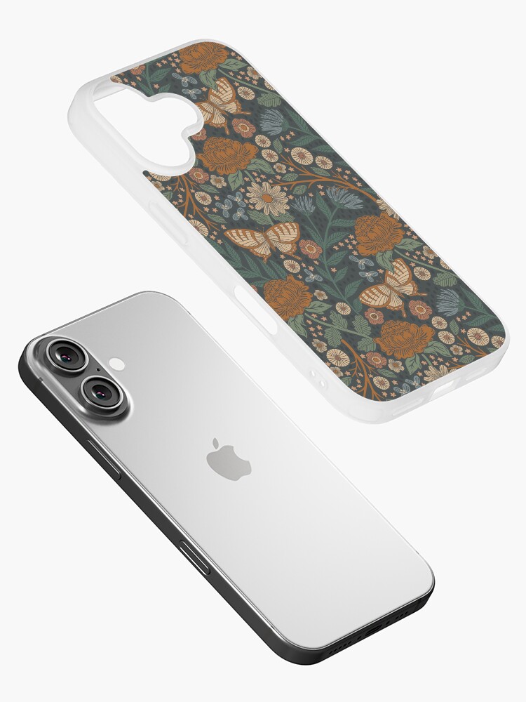 Thumbnail 2 of 5, iPhone Case, Heritage Wildflower Garden designed and sold by latheandquill.