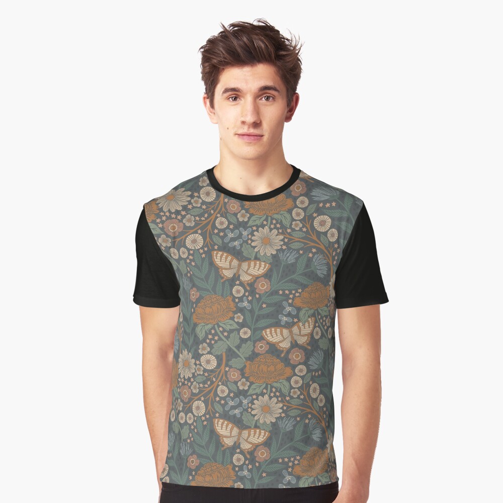 Item preview, Graphic T-Shirt designed and sold by latheandquill.