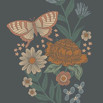 Artwork thumbnail, Heritage Wildflower Garden by latheandquill