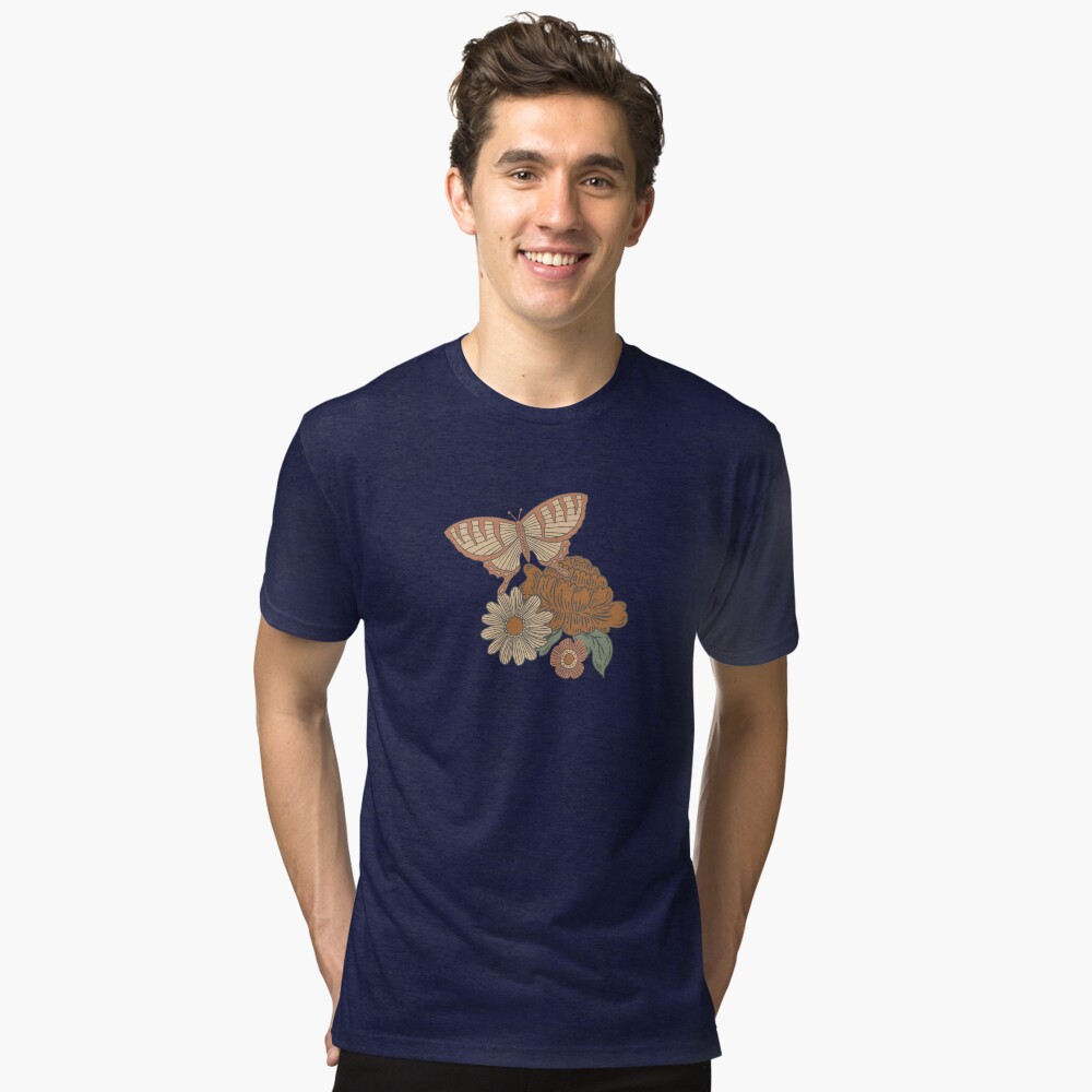 Item preview, Tri-blend T-Shirt designed and sold by latheandquill.