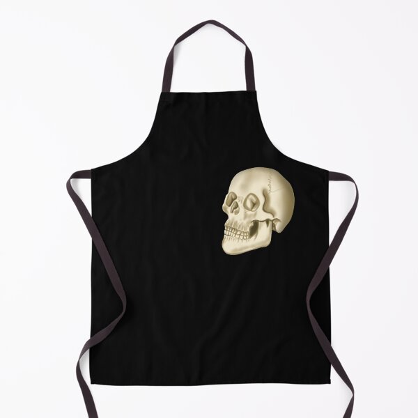 Item preview, Anatomical human skull in beige designed and sold by katecheerycake.